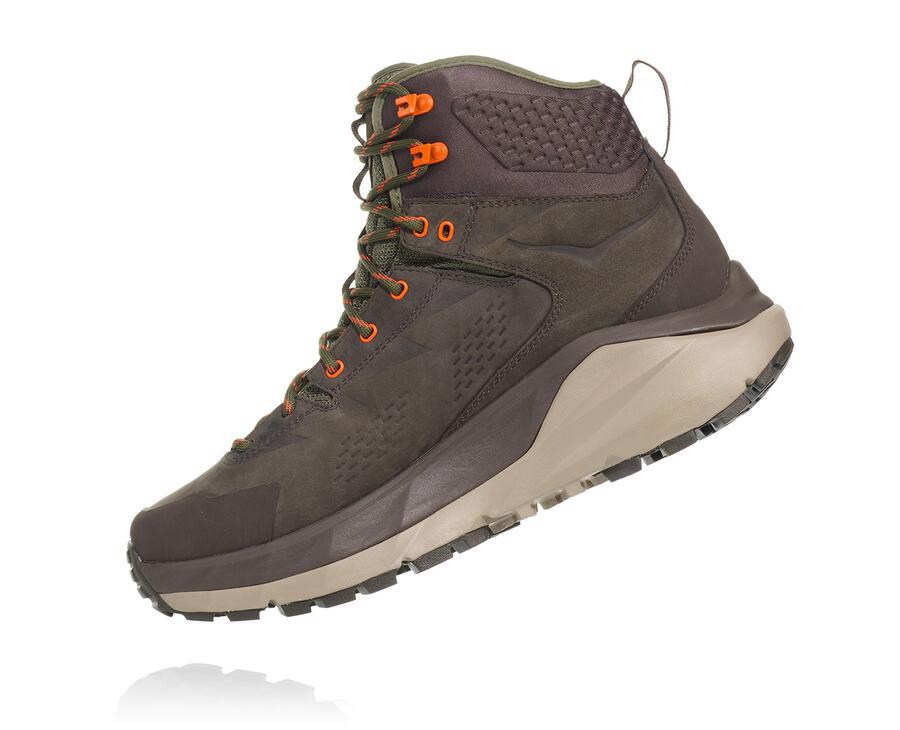 Sapatilhas Hoka One One Masculino Marrom - Kaha Gore-Tex - 809-TKYFIA